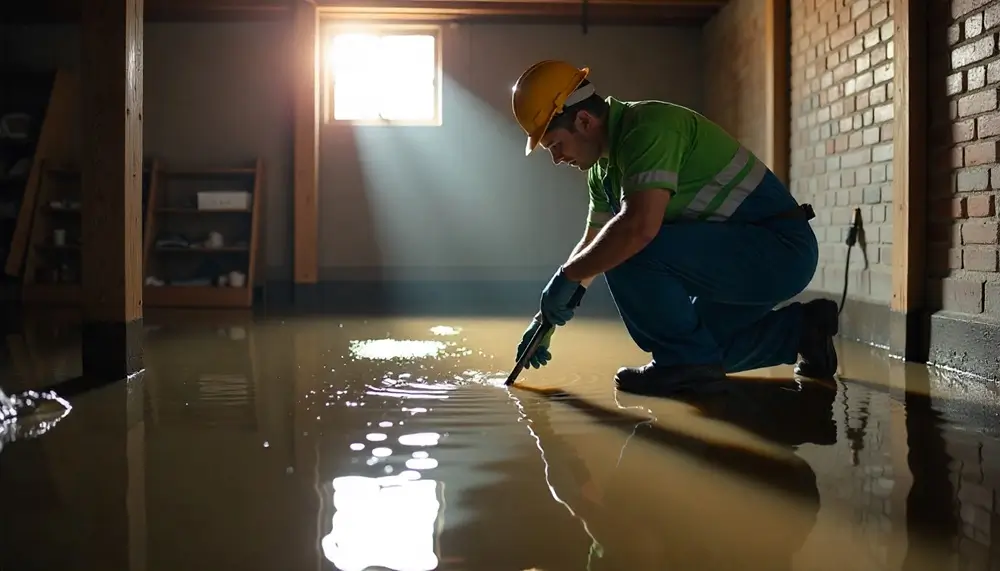 Professional water damage restoration services in Hanover, MD